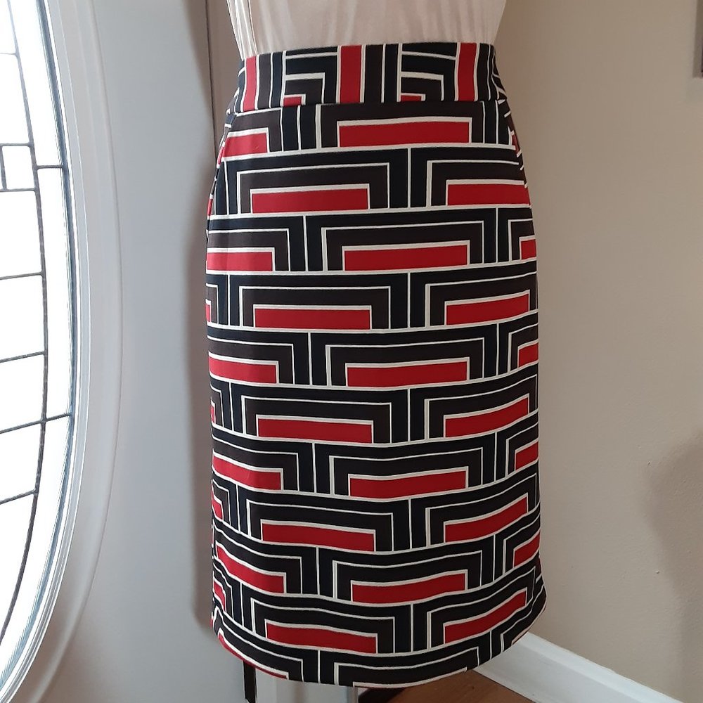 Vintage Look PREMISE Brand Pencil SKIRT Size 14
